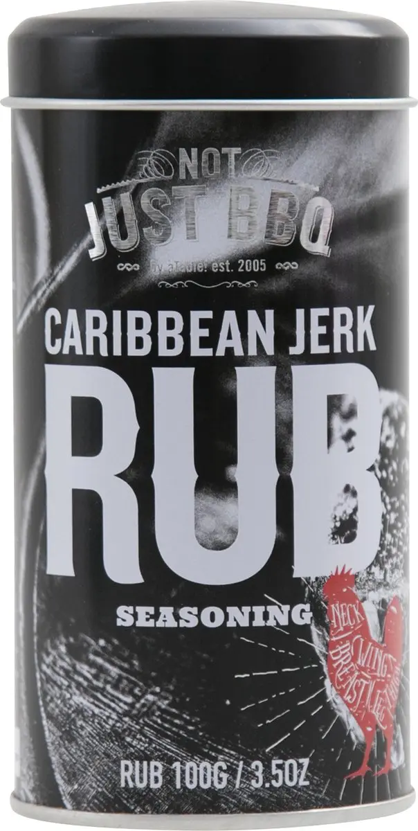 Food Kitchen Caribbean Jerk Rub 140g