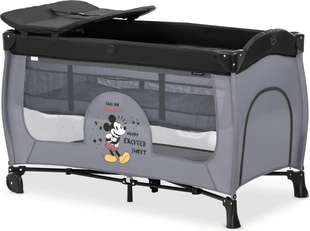 Hauck Sleep N Play Center Mickey Mouse Grey