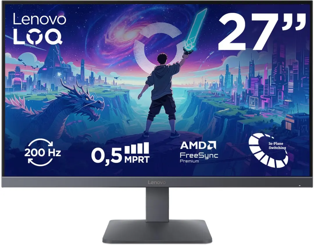 Lenovo LOQ 27 Gaming Monitor 27" 200Hz IPS