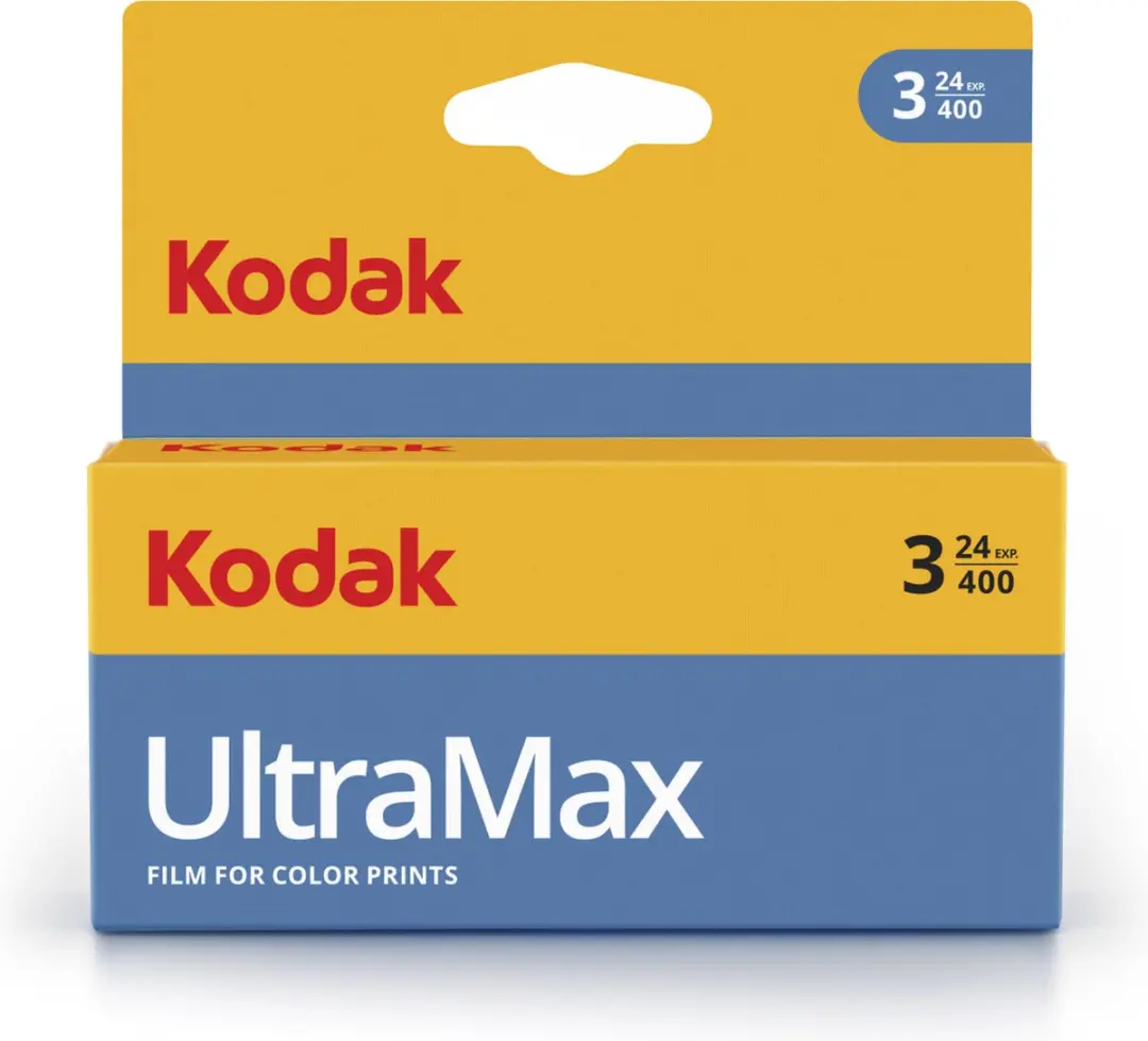 Kodak Ultra 400 135-24 - 72 Opnames (3x24)