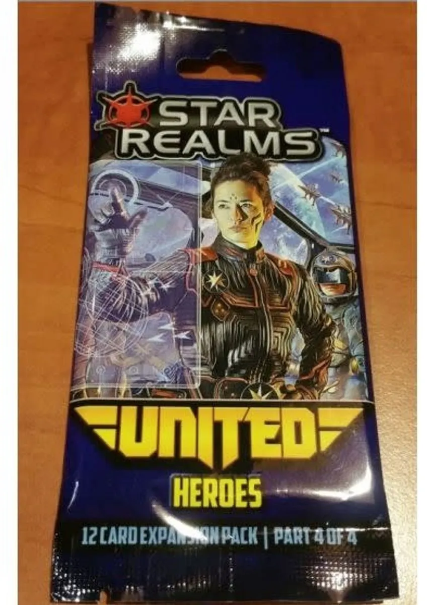Asmodee Star Realms United Heroes Kaartspel - 2-4 Spelers