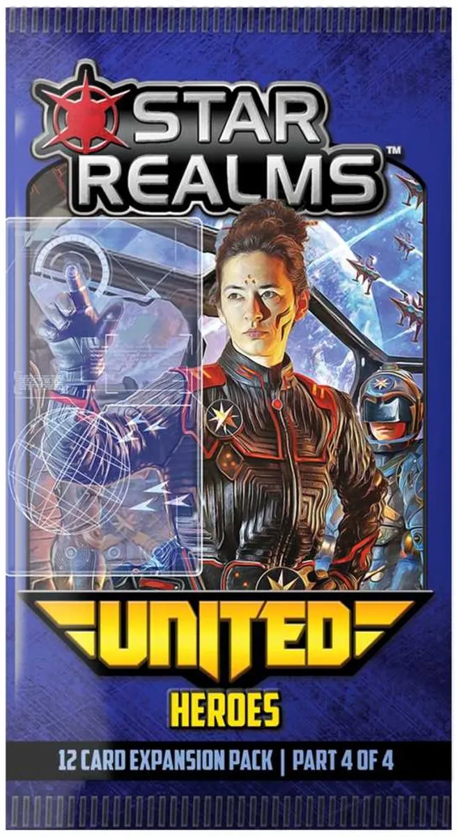 Asmodee Star Realms United Heroes Kaartspel