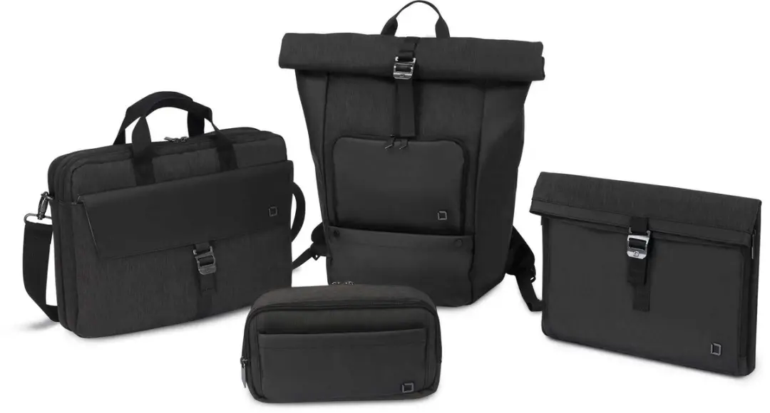 Dicota Skin Plus STYLE D31498 Draagtas Notebook 13" - Zwart