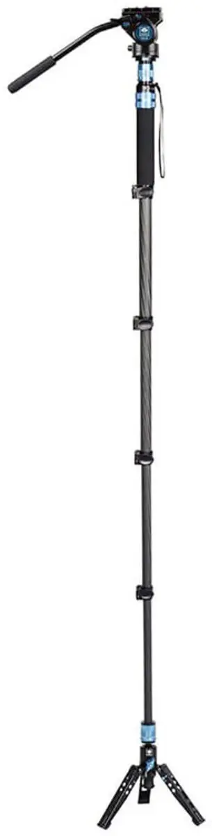 Sirui P-325FL Carbon Monopod VA-5 Videokop