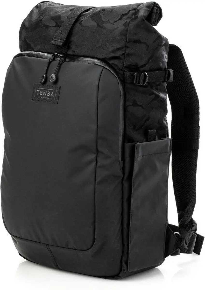 Tenba Fulton V2 16L Rugzak - 16 inch - Zwart Camo - afbeelding 6 van 6