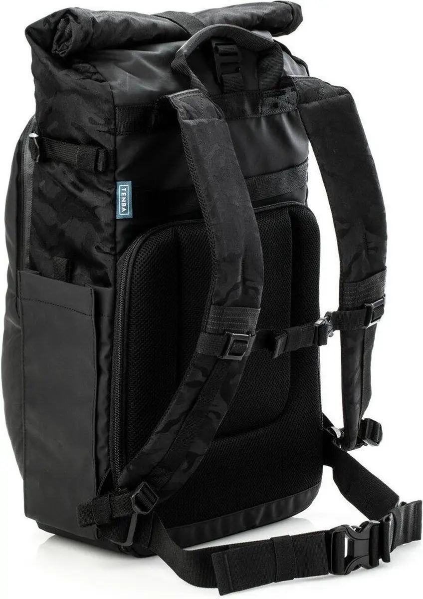 Tenba Fulton V2 16L Rugzak - 16 inch - Zwart Camo