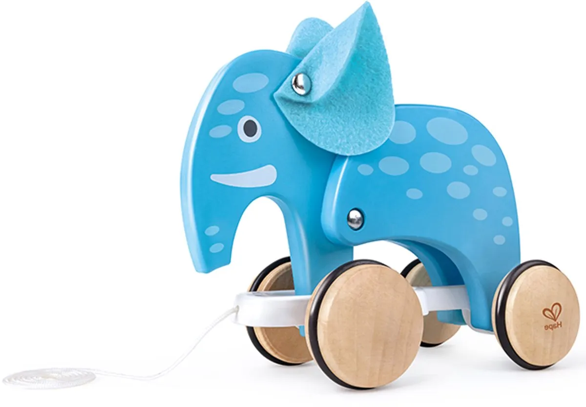 Hape Houten Trekdier Olifant