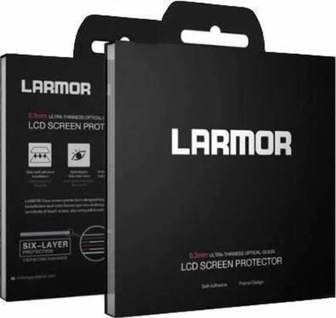 GGS Larmor Screenprotector Sony A7IV/A7CII/A7CR/A6700