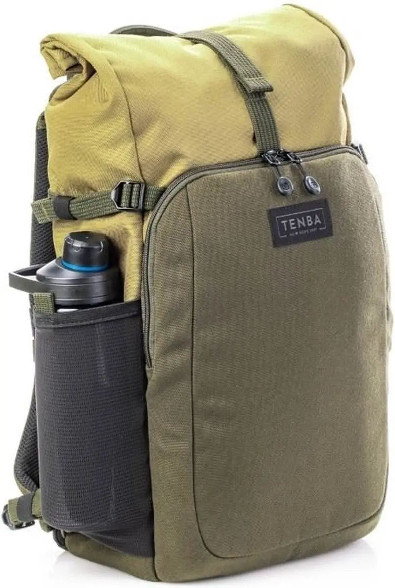 Tenba Fulton V2 14L Rugtas - 16L - 3 Lenzen - 13" Laptop