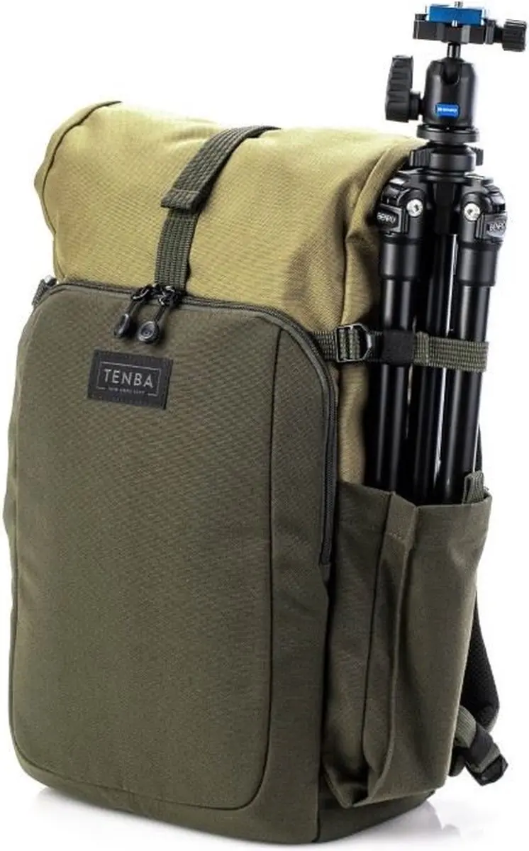 Tenba Fulton V2 14L Rugtas - 16L - 3 Lenzen - 13" Laptop