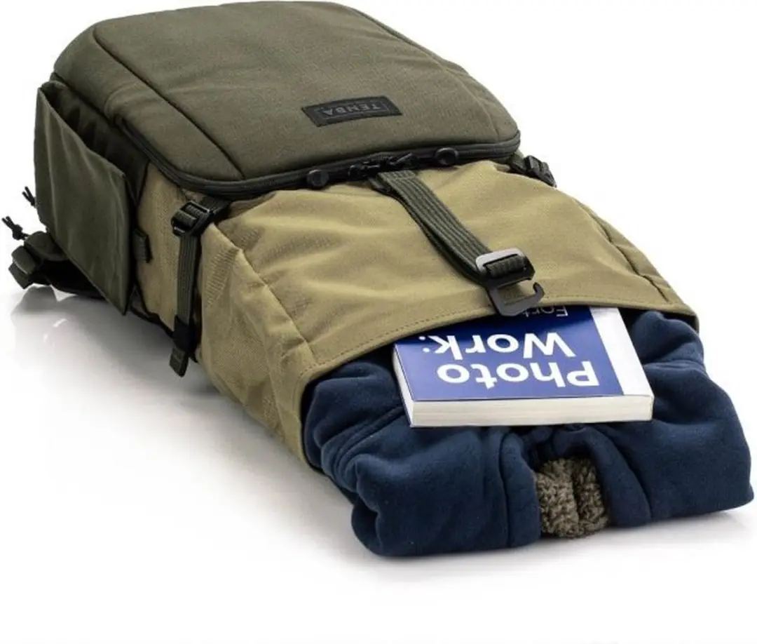 Tenba Fulton V2 14L Rugtas - 16L - 3 Lenzen - 13" Laptop