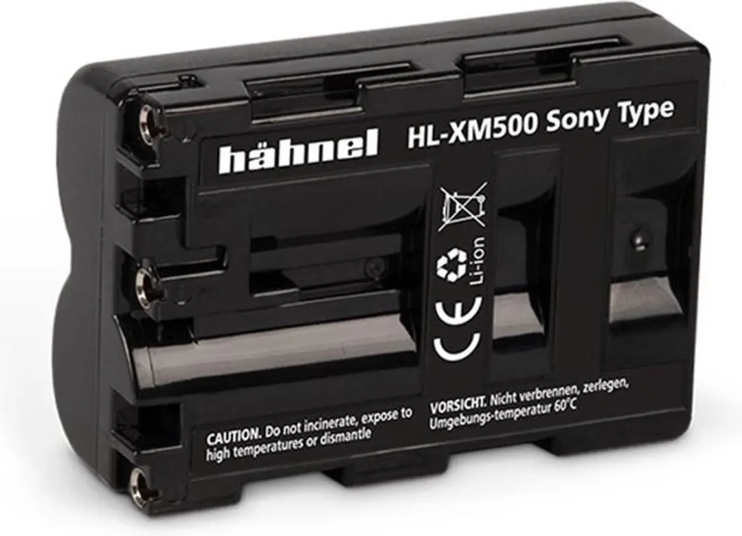Hähnel HL-XM500 Li-Ion Accu 1500mAh