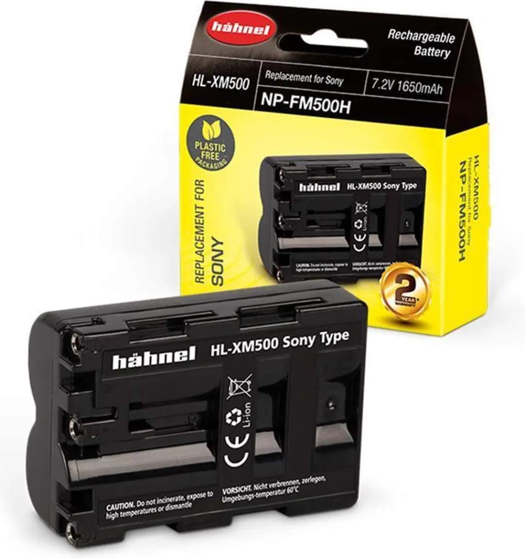 Hähnel HL-XM500 Li-Ion Accu 1500mAh