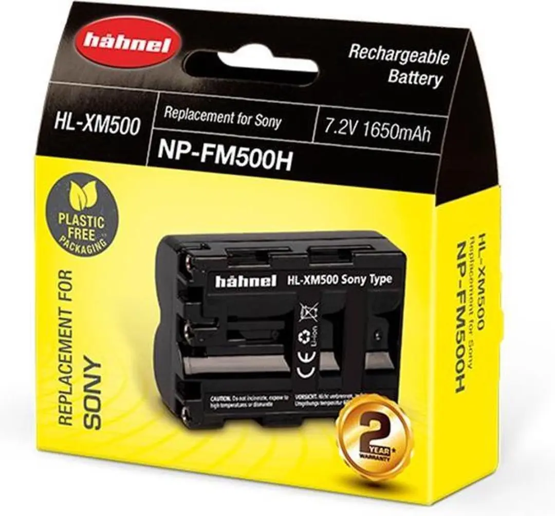 Hähnel HL-XM500 Li-Ion Accu 1500mAh