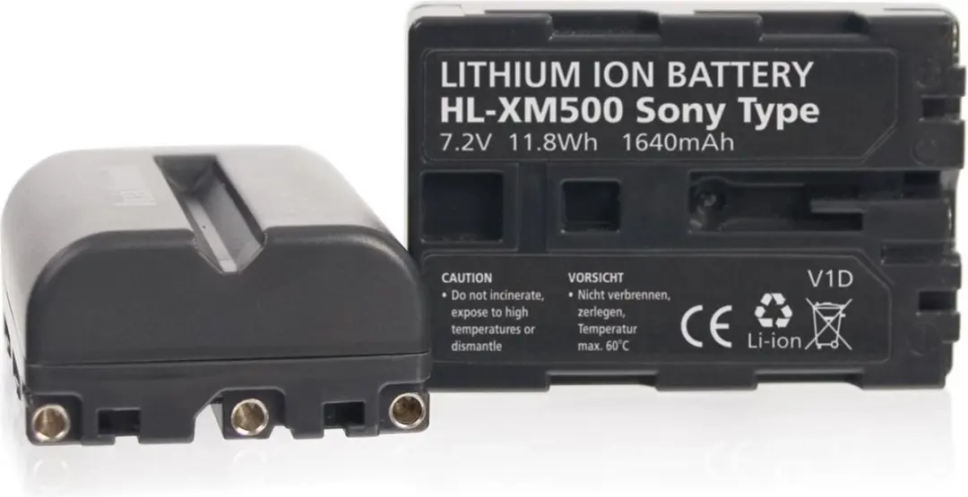 Hähnel HL-XM500 Li-Ion Accu 1500mAh