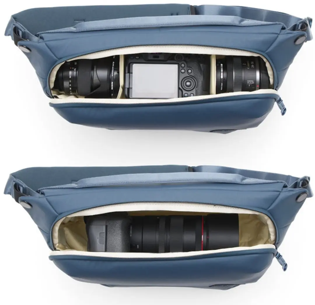 Peak Design Everyday Sling 10L - Oceaan Blauw