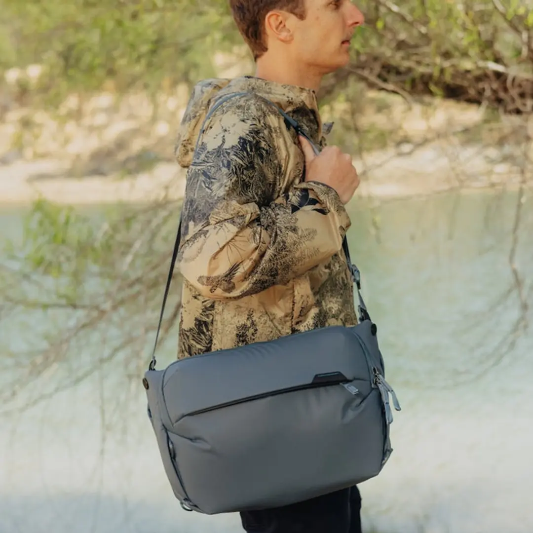 Peak Design Everyday Sling 10L - Oceaan Blauw