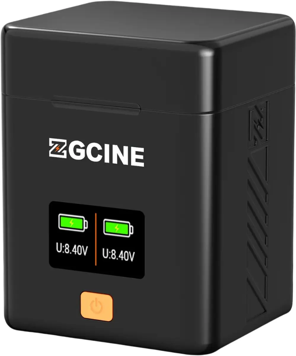 ZGCine Opladerkoffer voor Fujifilm NP-W235