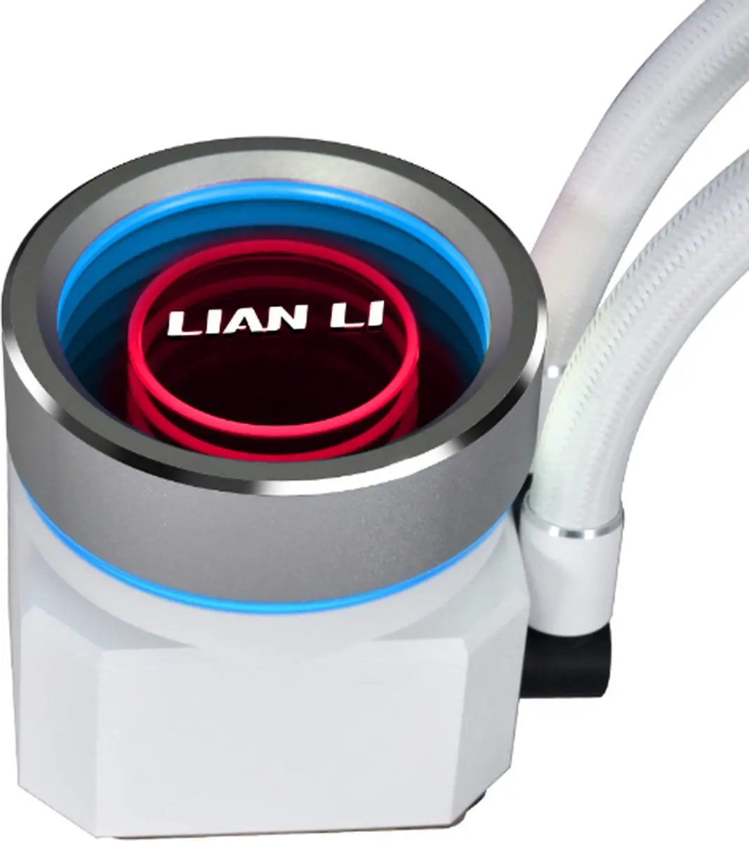 Lian Li Galahad II Trinity Performance Koelsysteem 360mm - Wit