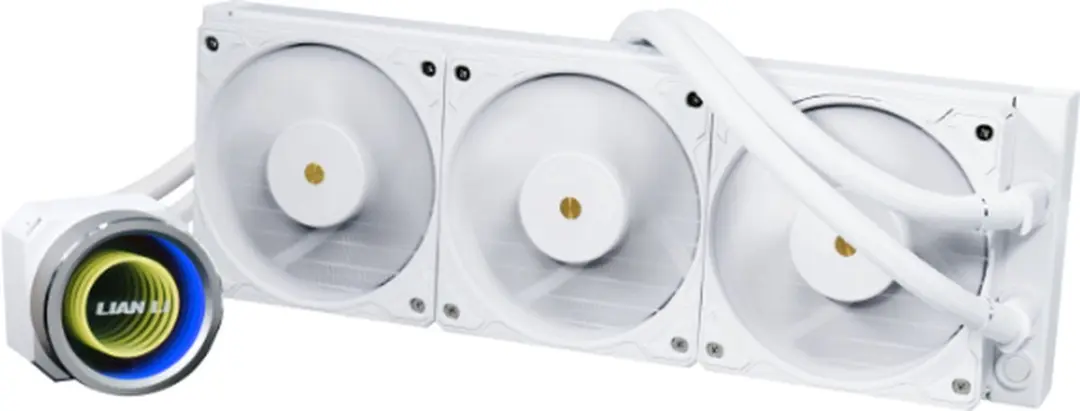 Lian Li Galahad II Trinity Performance Koelsysteem 360mm - Wit