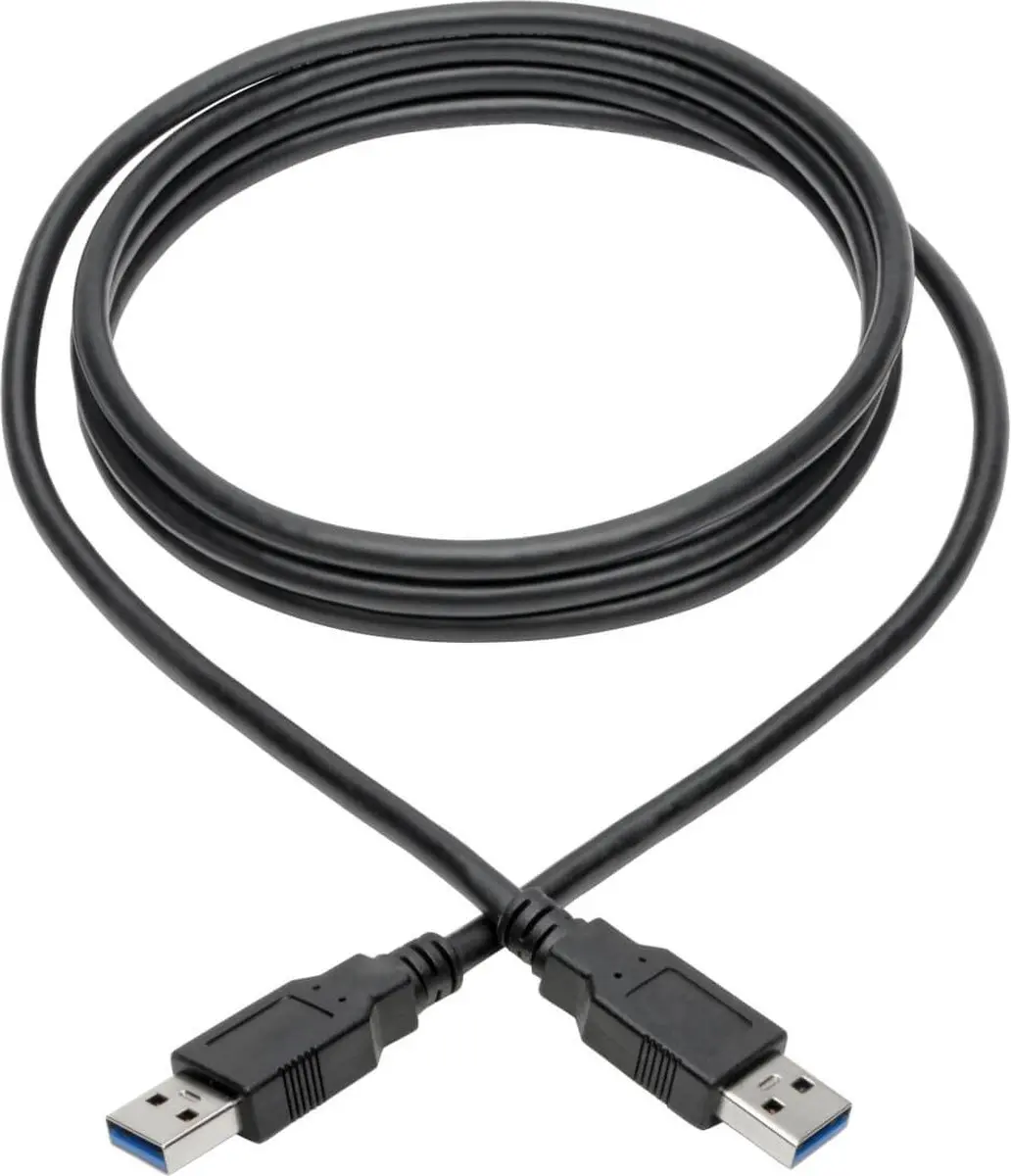 Tripp Lite U325-006 USB 3.0 Kabel - 6 ft - Zwart