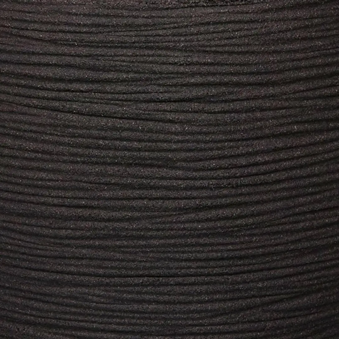 Capi Europe KBLR932 Bloempot Bol - 25L - Zwart
