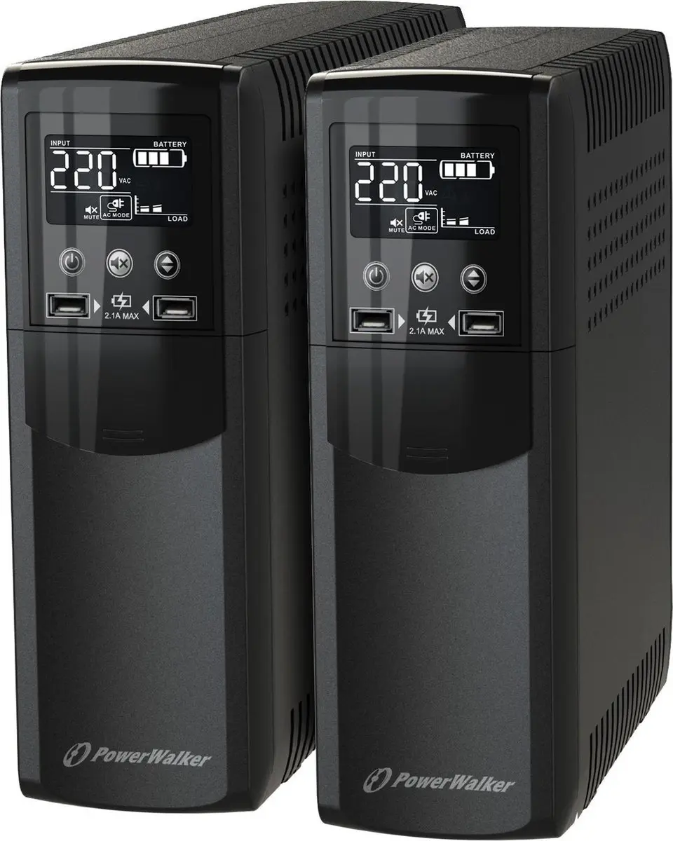 PowerWalker VI 1500 CSW IEC UPS 900W