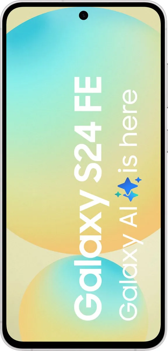 Samsung Galaxy S24 FE SM-S721BZYGEUB - 256GB - Geel