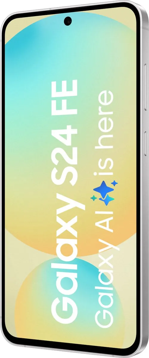 Samsung Galaxy S24 FE SM-S721BZYGEUB - 256GB - Geel