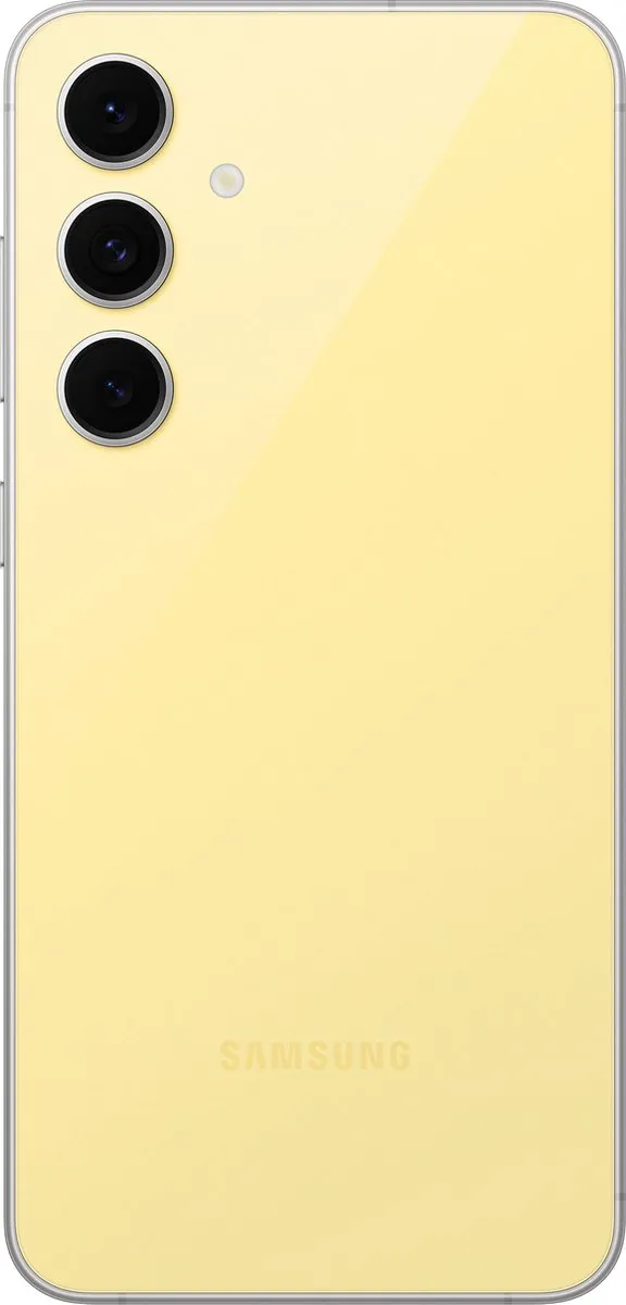 Samsung Galaxy S24 FE SM-S721BZYGEUB - 256GB - Geel