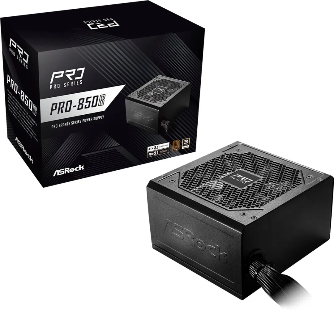 ASRock PRO-850B Voeding 850W