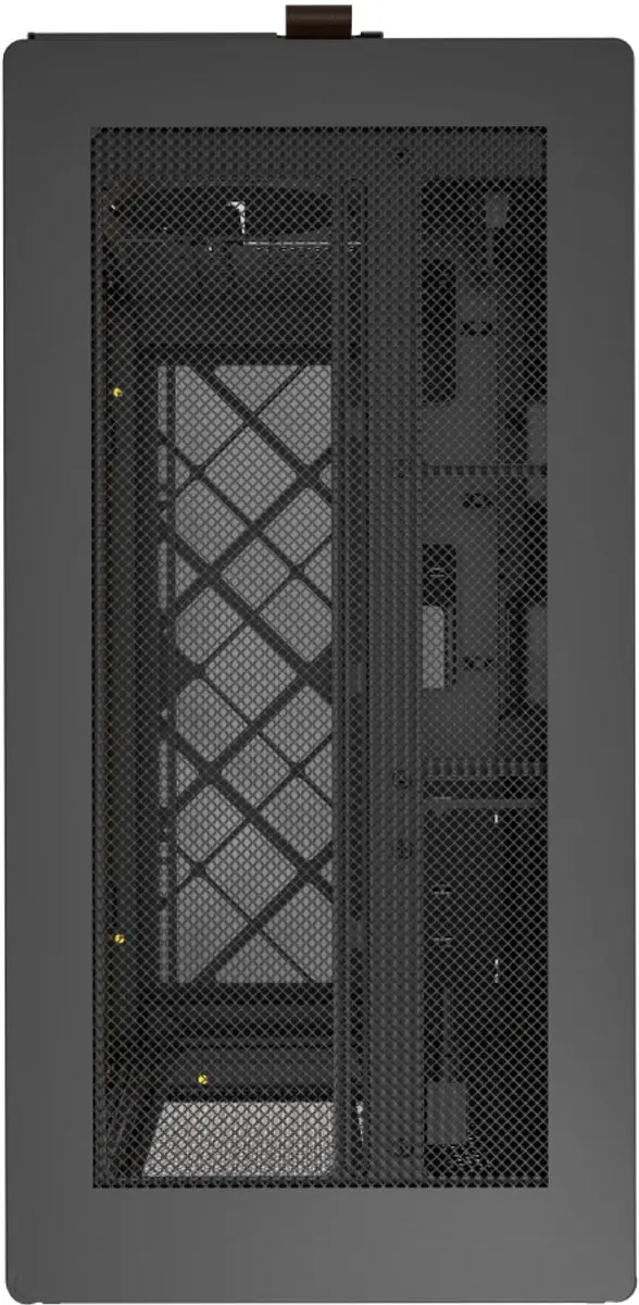 Montech HS01 Midi Tower - Zwart