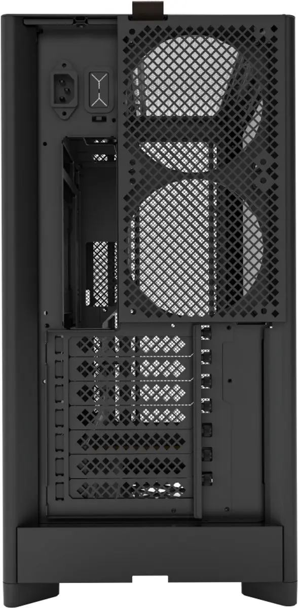 Montech HS01 Midi Tower - Zwart