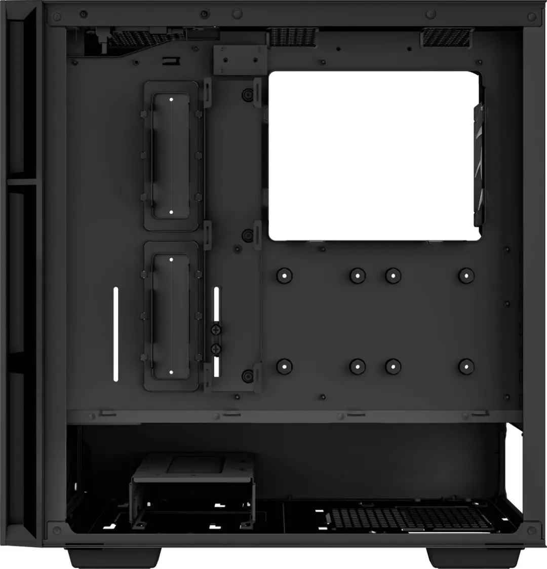 DeepCool CH560 Digital PC-behuizing - 4x A-RGB ventilatoren - ATX Medium