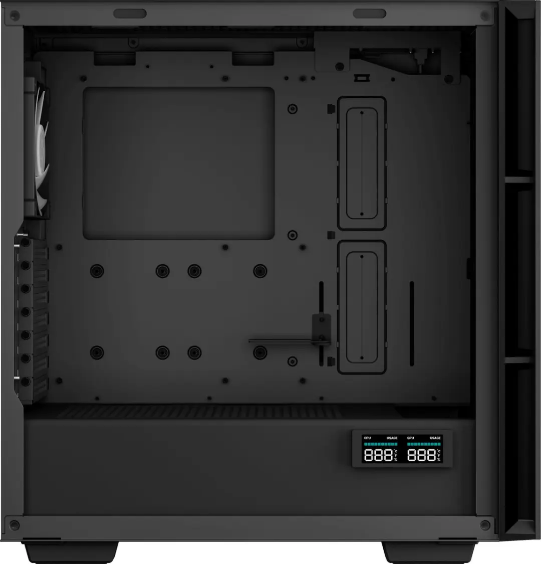 DeepCool CH560 Digital PC-behuizing - 4x A-RGB ventilatoren - ATX Medium