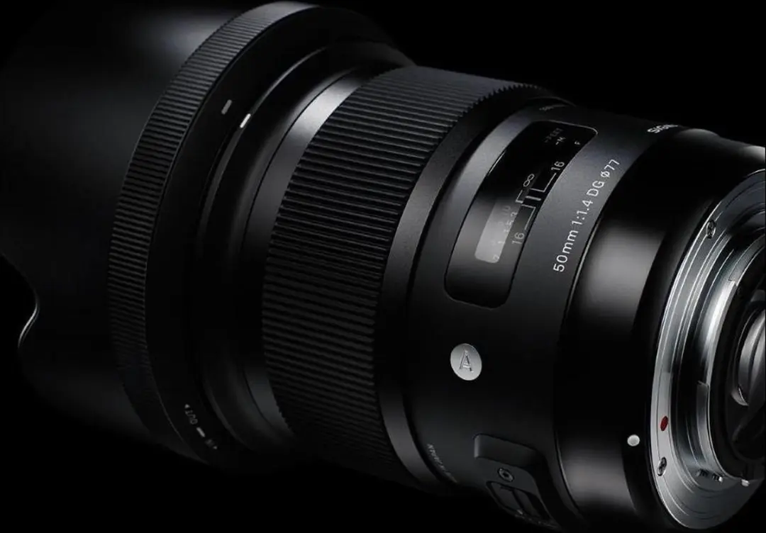 Sigma 50mm F1.4 DG HSM Art L-mount - Camera lens - 77mm