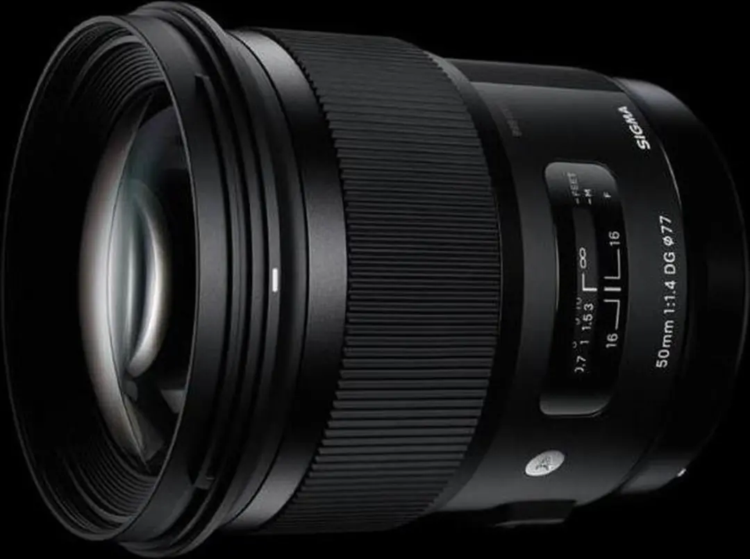 Sigma 50mm F1.4 DG HSM Art L-mount - Camera lens - 77mm