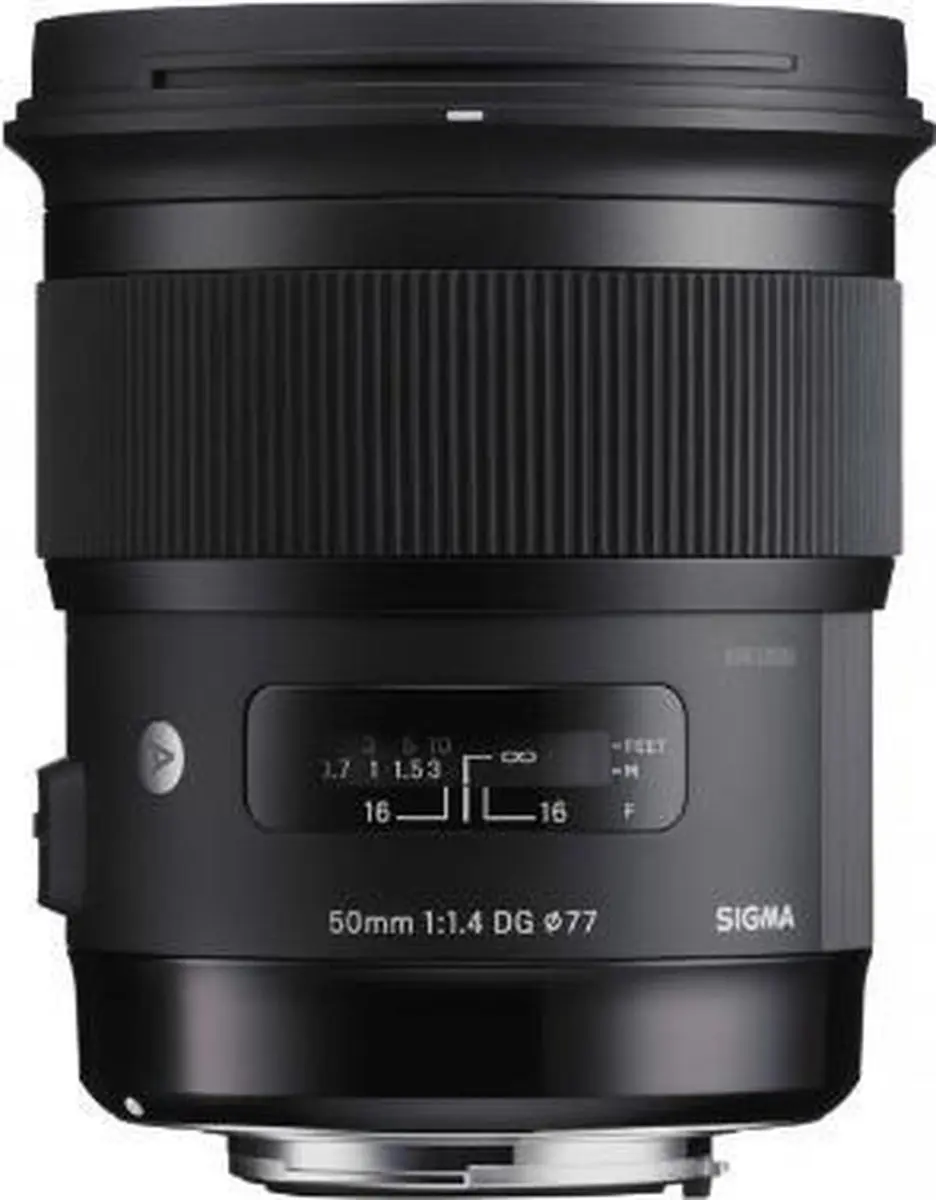Sigma 50mm F1.4 DG HSM Art L-mount - Camera lens - 77mm