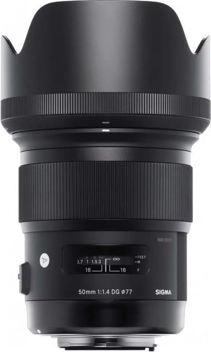 Sigma 50mm F1.4 DG HSM Art L-mount - Camera lens - 77mm - afbeelding 6 van 6