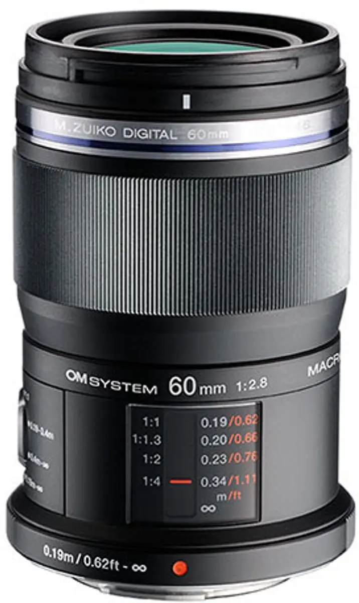 OM System 60mm F2.8 M.Zuiko Digital ED Macro Objectief