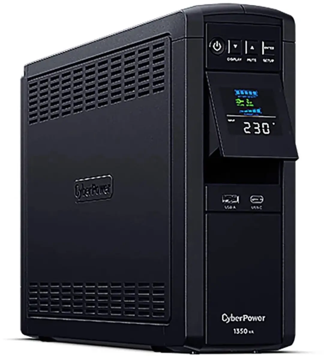 CyberPower CP1350EPFCLCD UPS 780W - 6 Stopcontacten