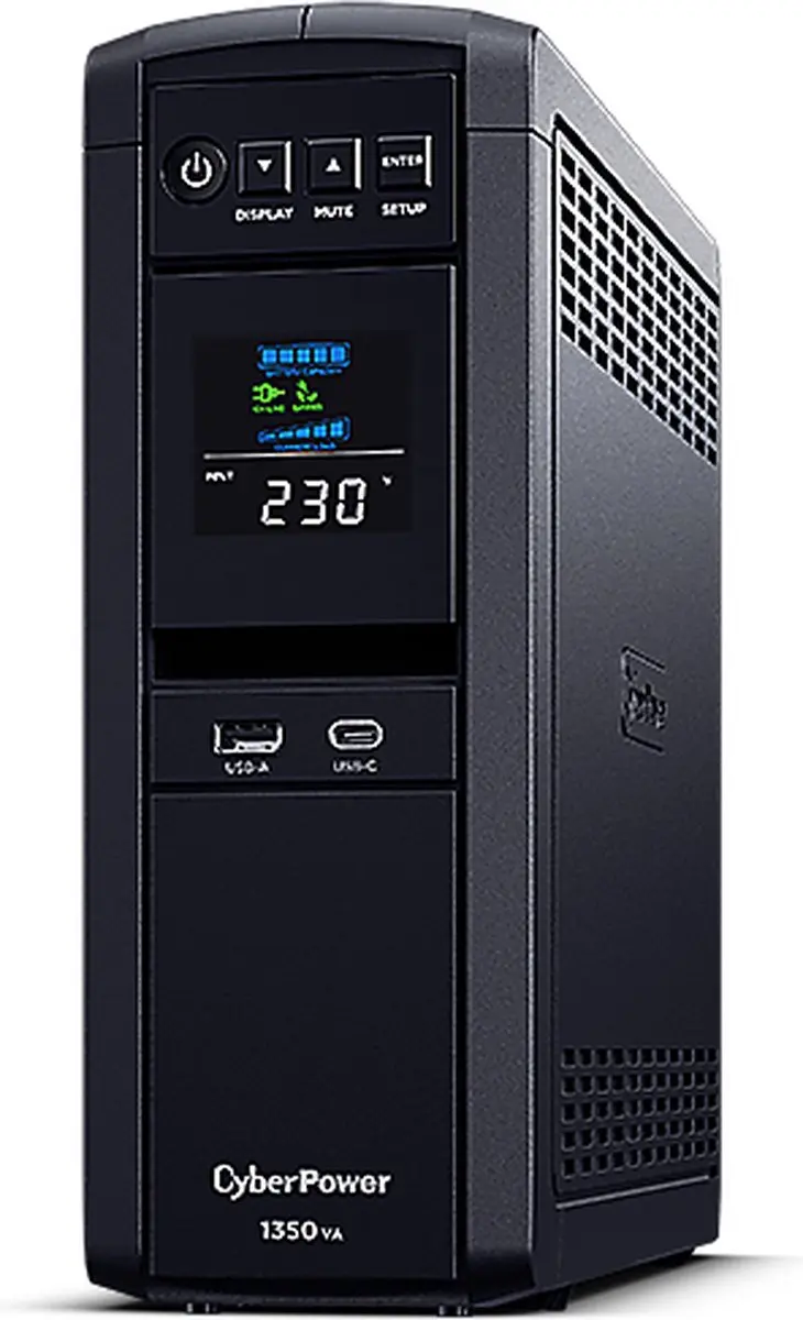 CyberPower CP1350EPFCLCD UPS 780W