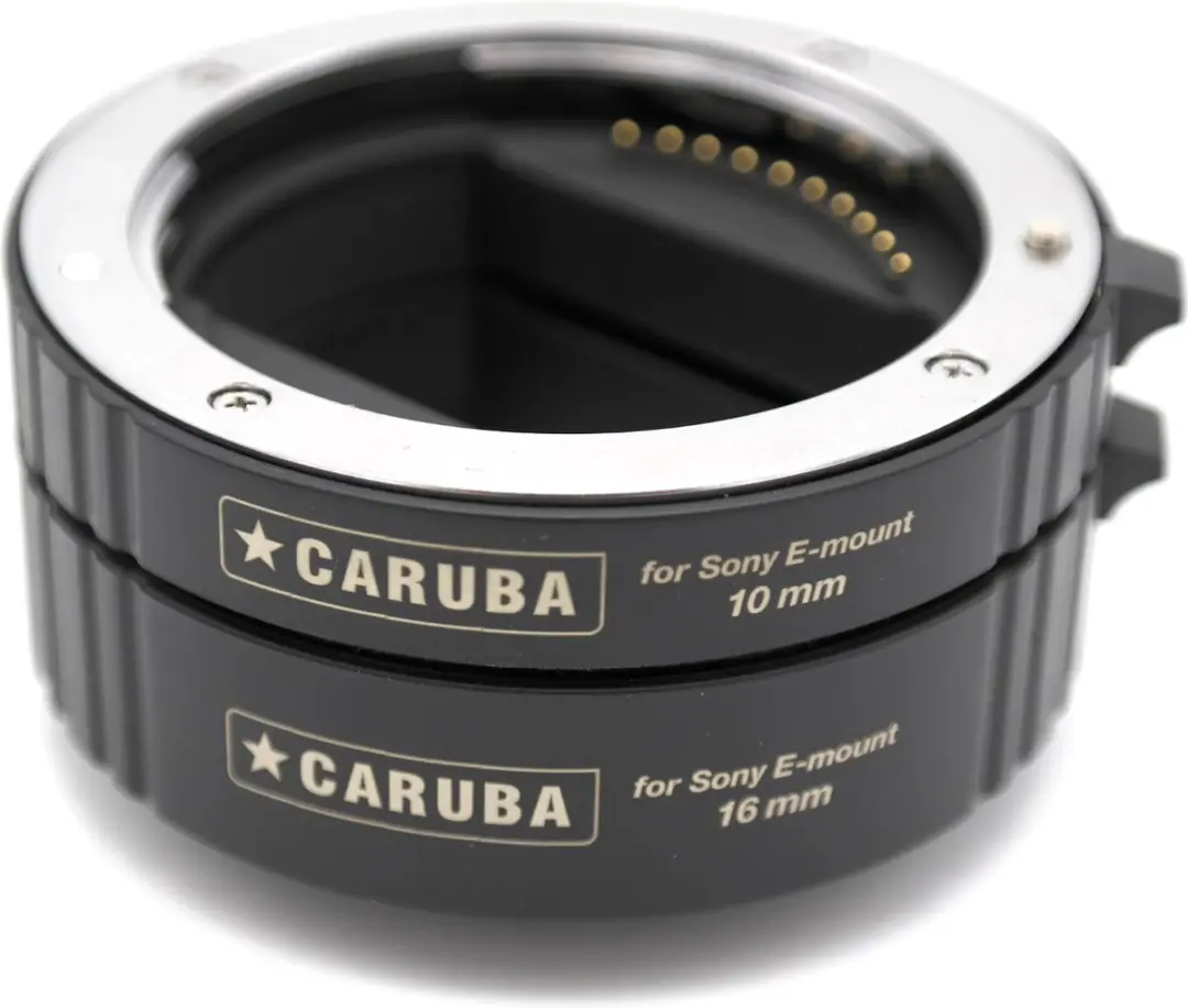 Caruba Extension Tubes Sony E-Serie