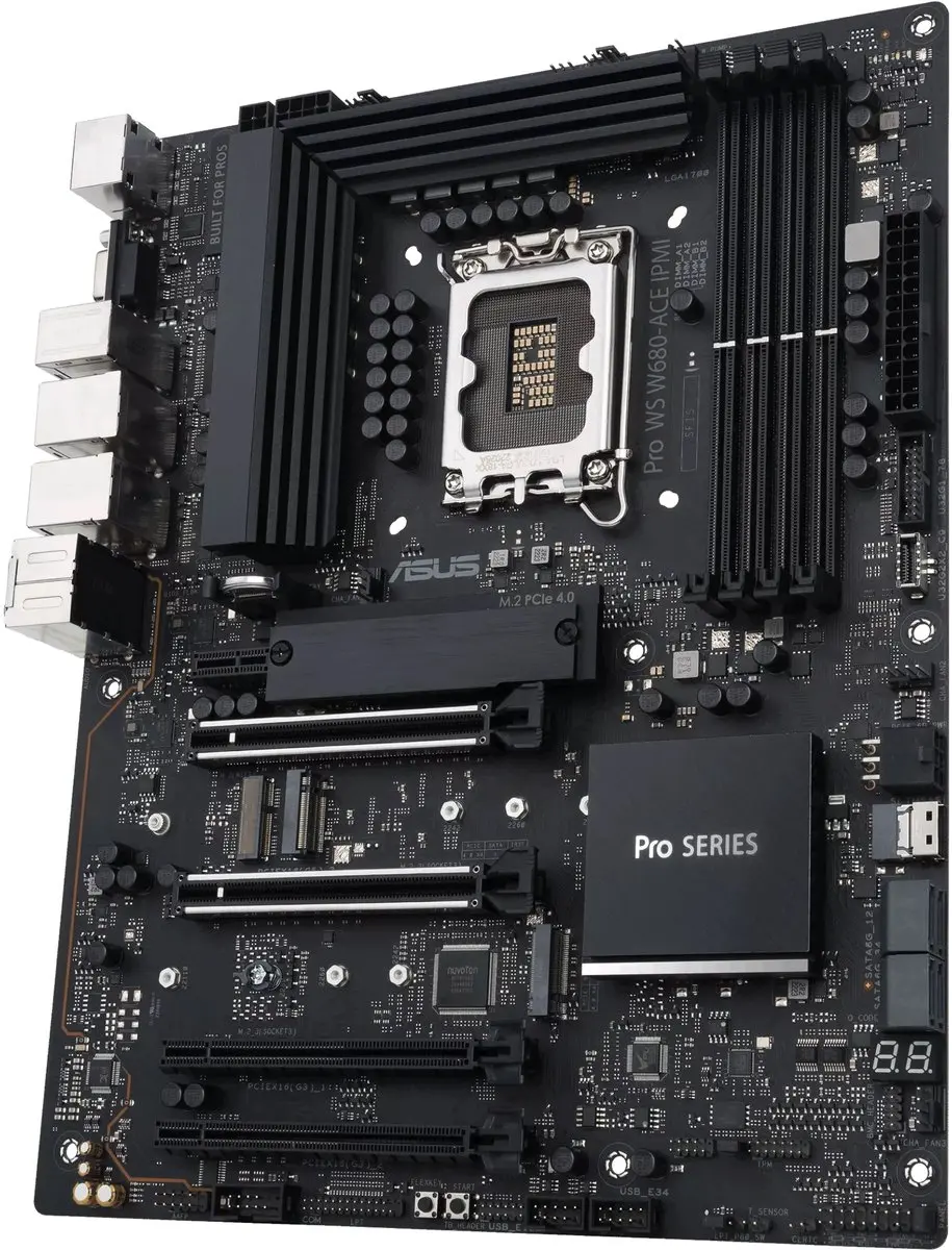 ASUS PRO WS W680-ACE IPMI - ATX Moederbord - 90MB1DN0-M2AAY1 - afbeelding 6 van 6