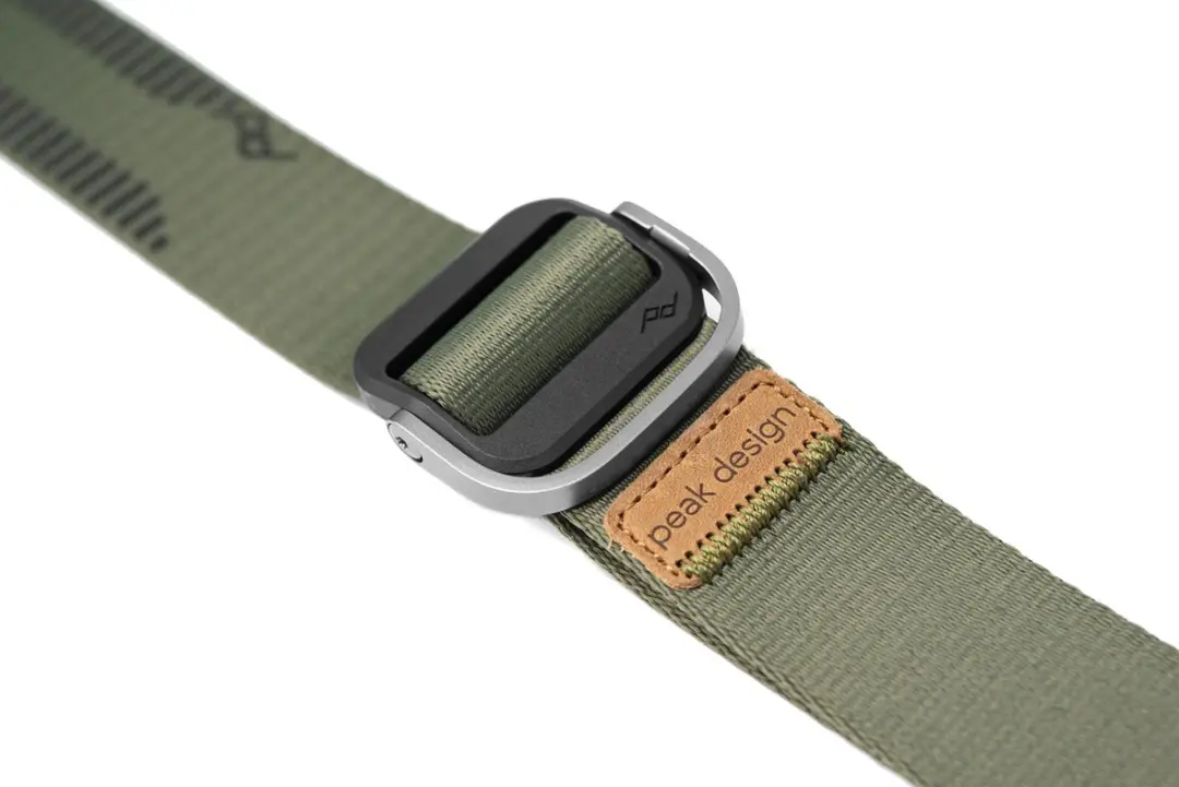 Peak Design Slide Lite SLL-SG-3 Camerariem - Groen