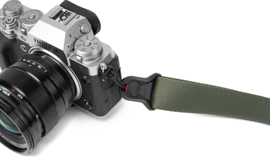 Peak Design Slide Lite SLL-SG-3 Camerariem - Groen - afbeelding 6 van 6