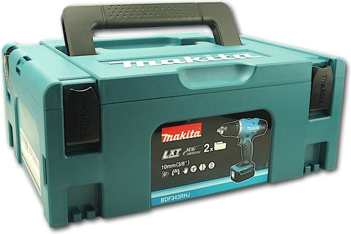 Makita BTW251RFJ Accu-slagschroevendraaier - 2x 3000mAh - Blauw/Zwart