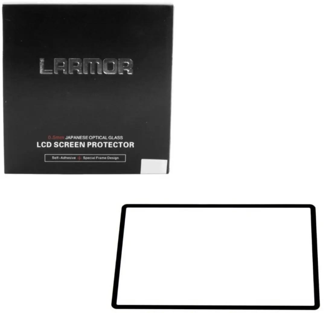 GGS Larmor Screenprotector Glas - Canon EOS 650D - GGSIVC650D