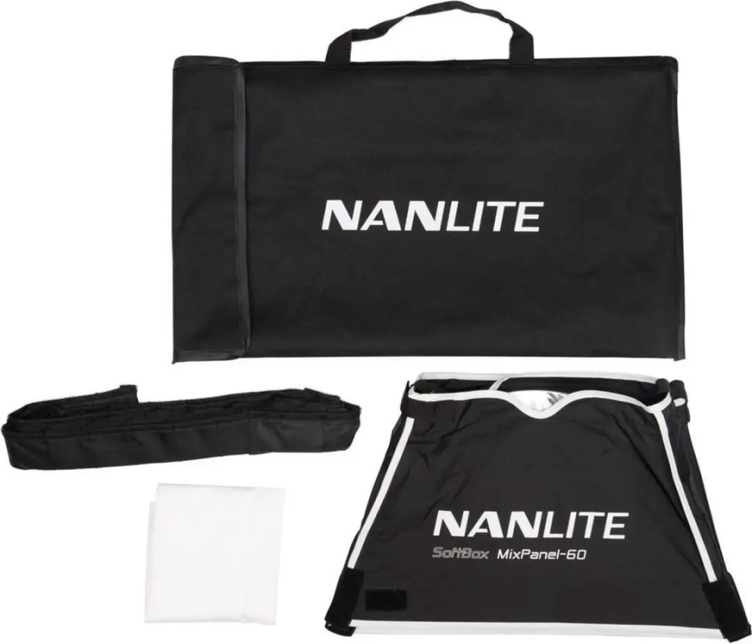 Nanlite Softbox Mixpanel 60 NL-SB-MP60 - met Eggcrate grid
