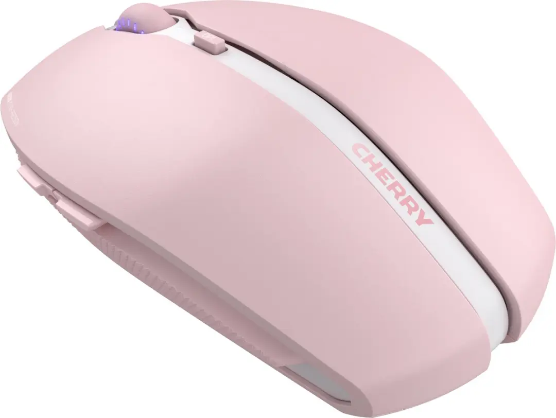 Cherry GENTIX BT JW-7500-19 Bluetooth Muis - 7 Knoppen - Pink